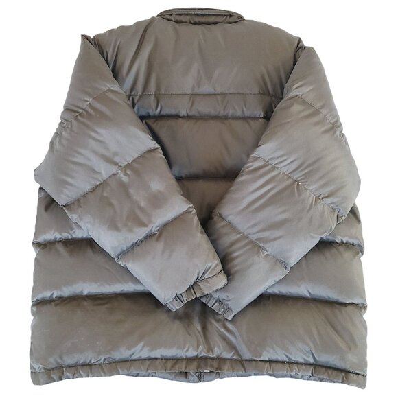 Outbrook Mens Puffer Down Jacket Coat Size XL Black Polyester Outer Shell Winter - Picture 5 of 13